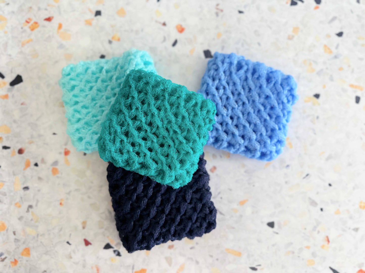Cleaning Scrubbies, set of four