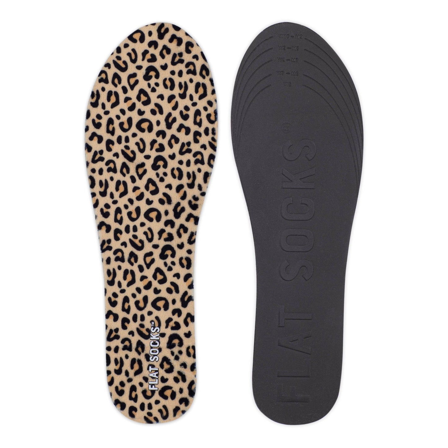 Leopard Print FLAT SOCKS