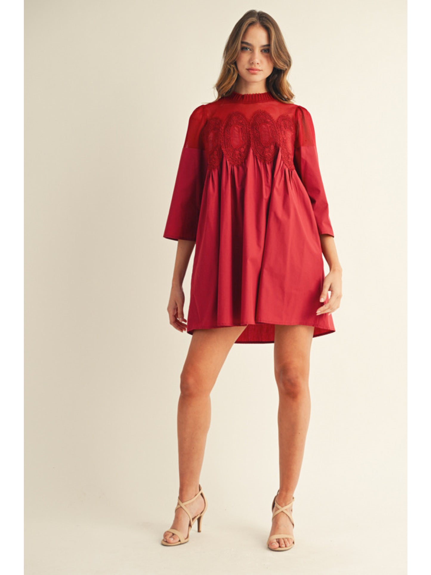 lizbeth lace dress