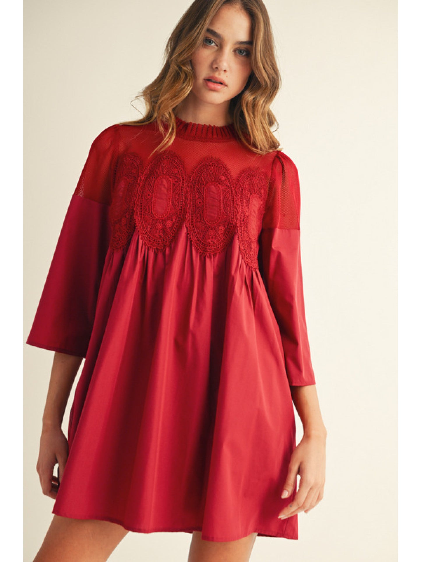 lizbeth lace dress