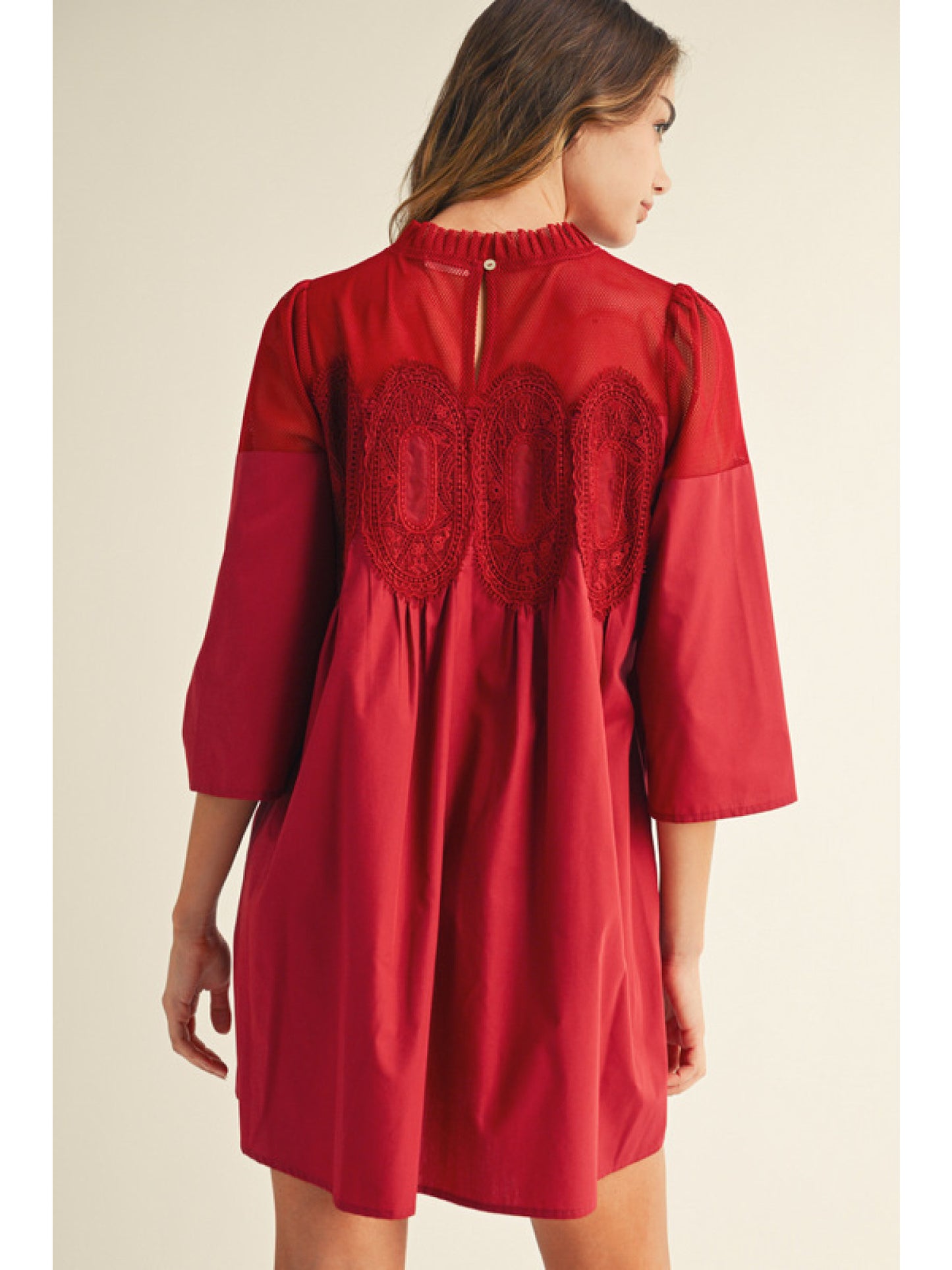 lizbeth lace dress