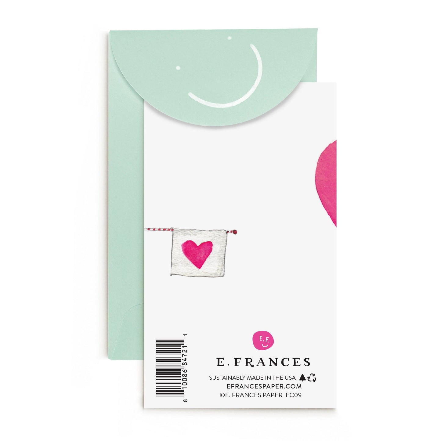 I Love You This Much Enclosure Card