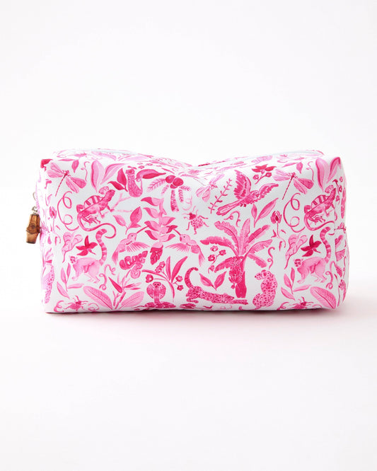 Amazon Pink Tile Storage Bag x Catherine Cartie Collab