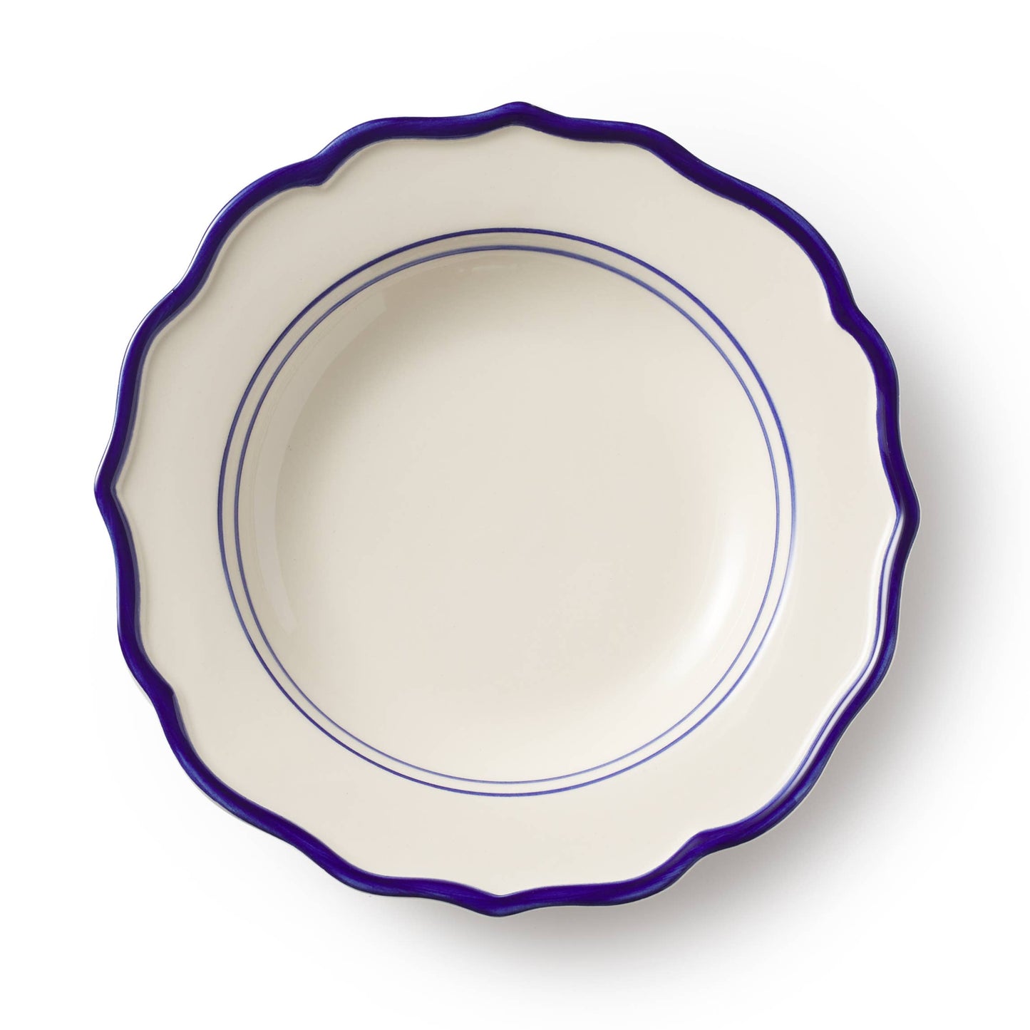 Jane Hand Painted Pasta Bowl 9.2"
