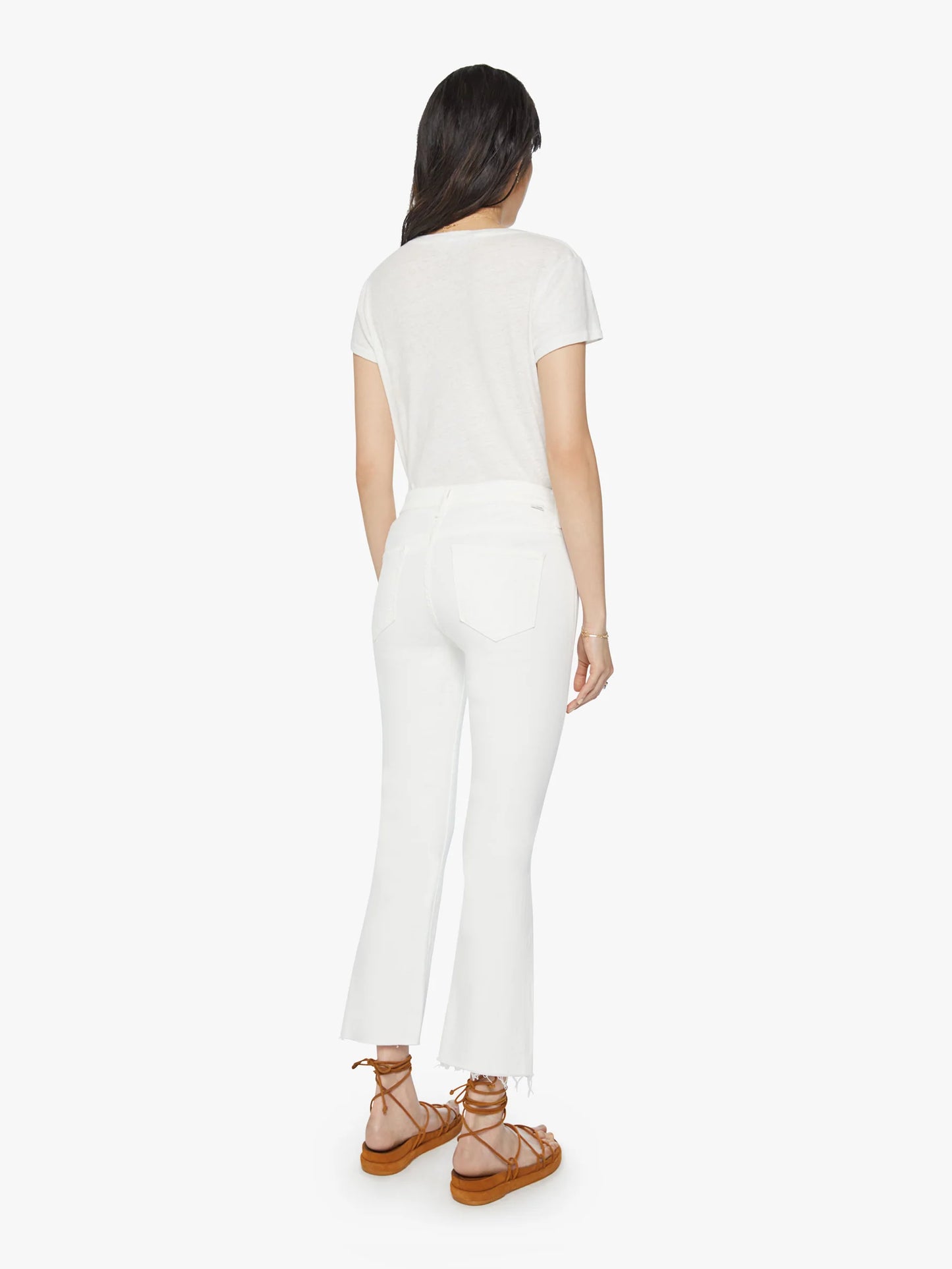 insider crop step fray hem fairest of them all