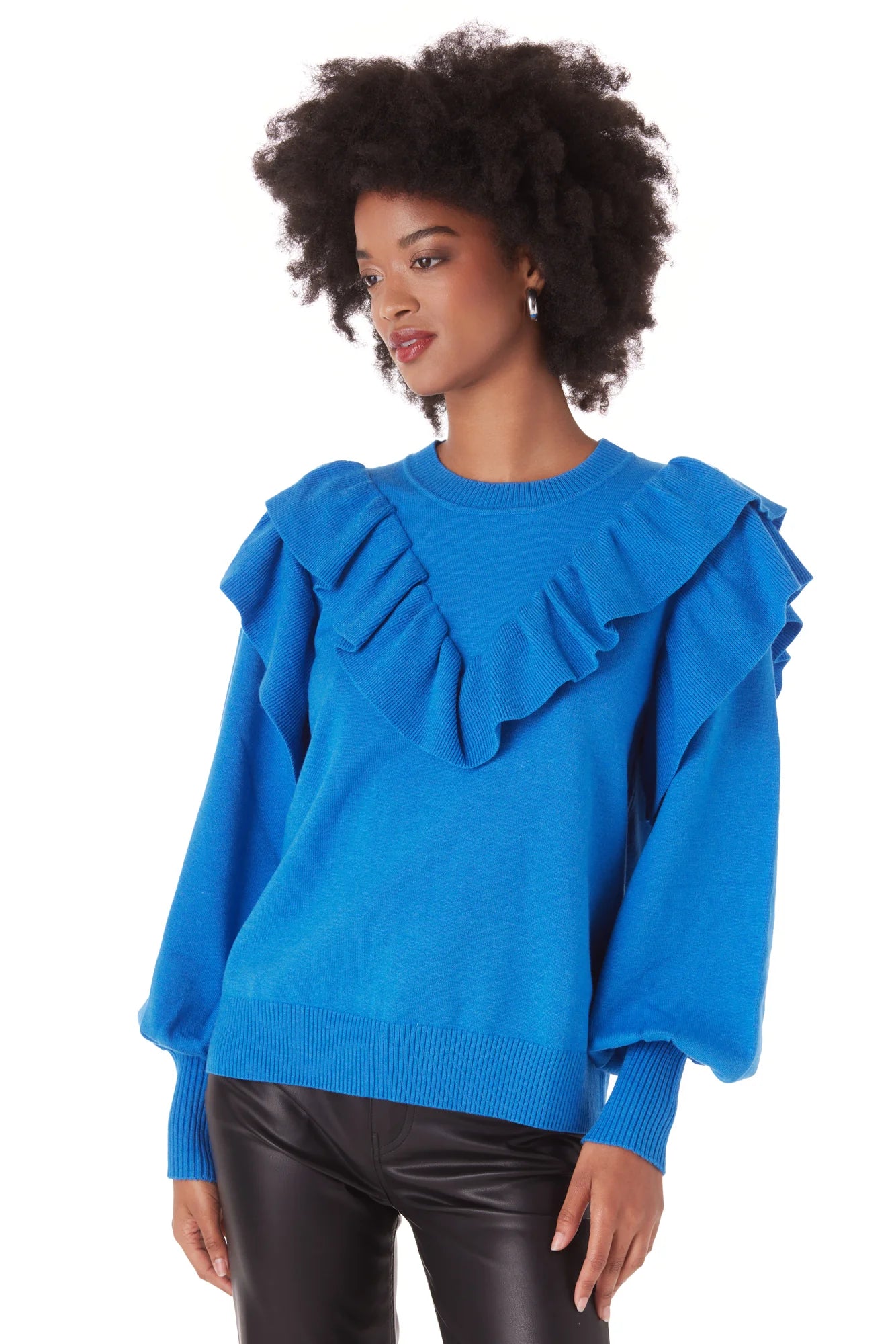 ollie jumper cerulean