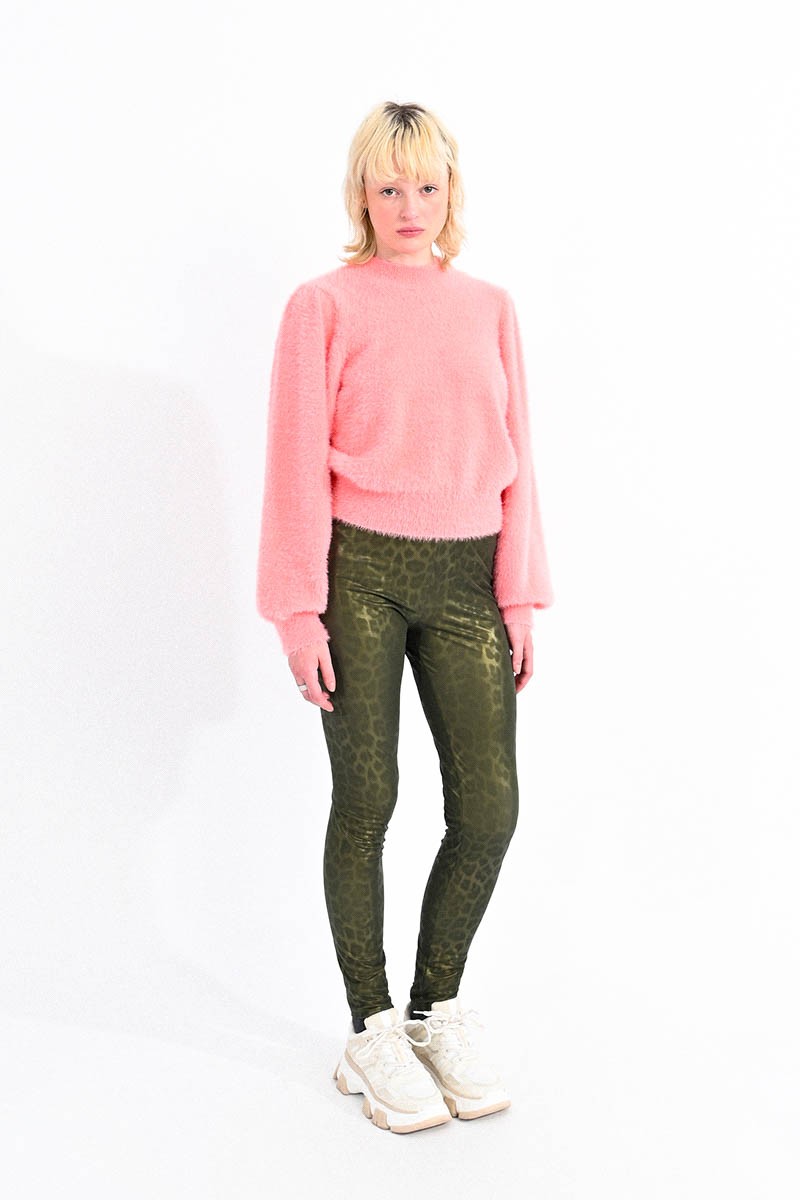 sparkle popover sweater