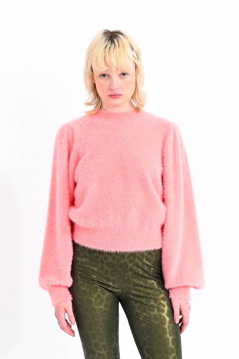 sparkle popover sweater