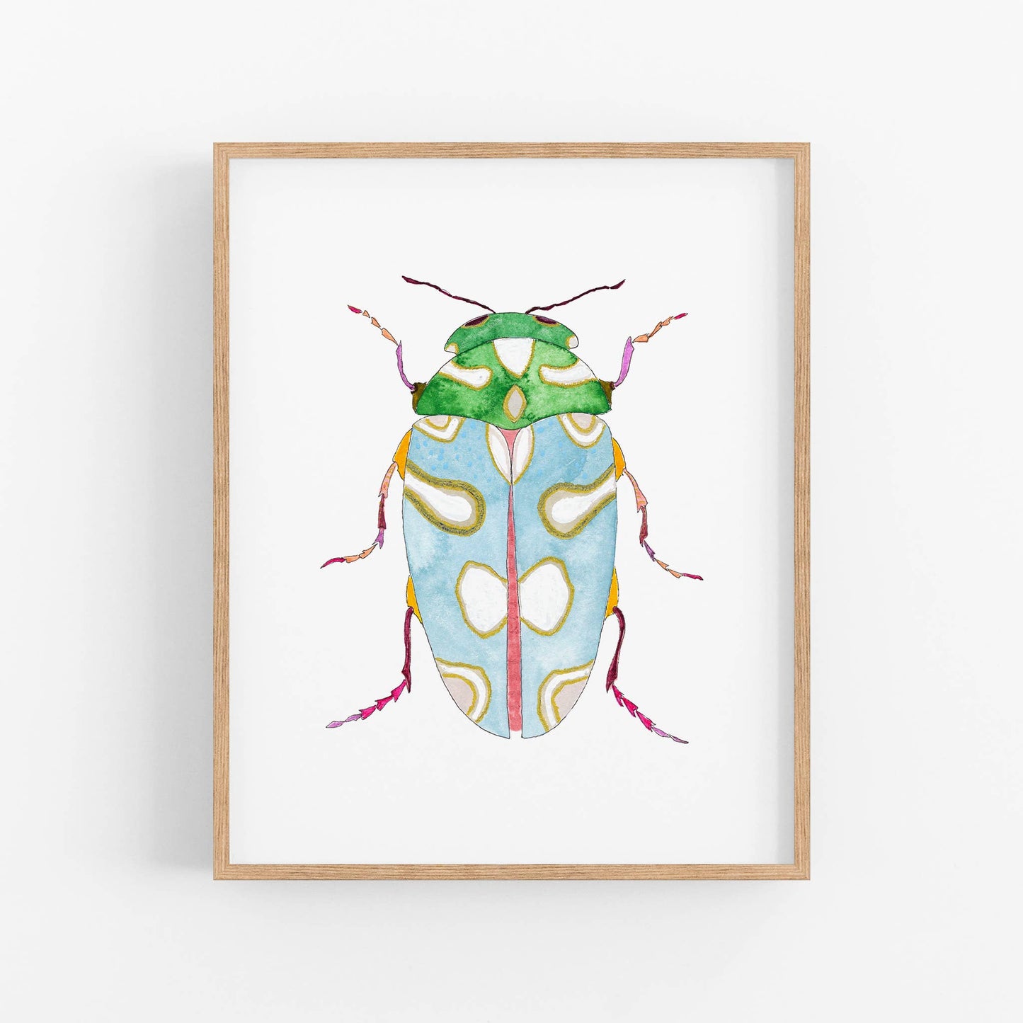 Beetle No. 16 ~ Art Print