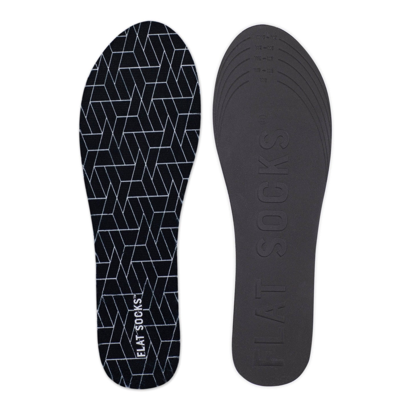 Black FLAT SOCKS