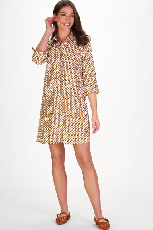 townes dress willow weave