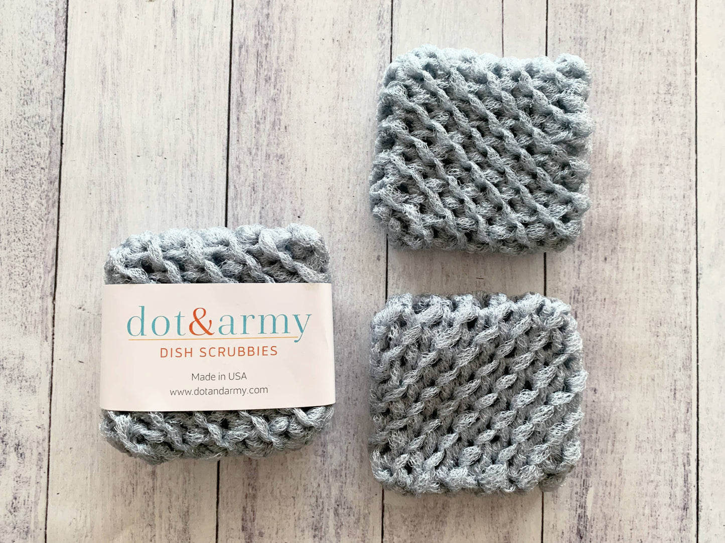 Dish Scrubbies, set of two: Atlantic