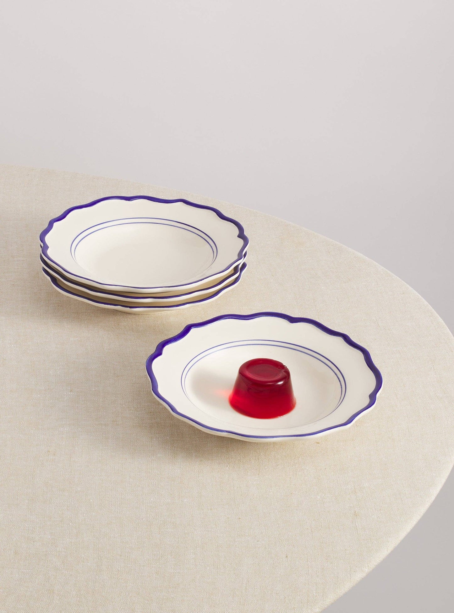 Jane Hand Painted Pasta Bowl 9.2"