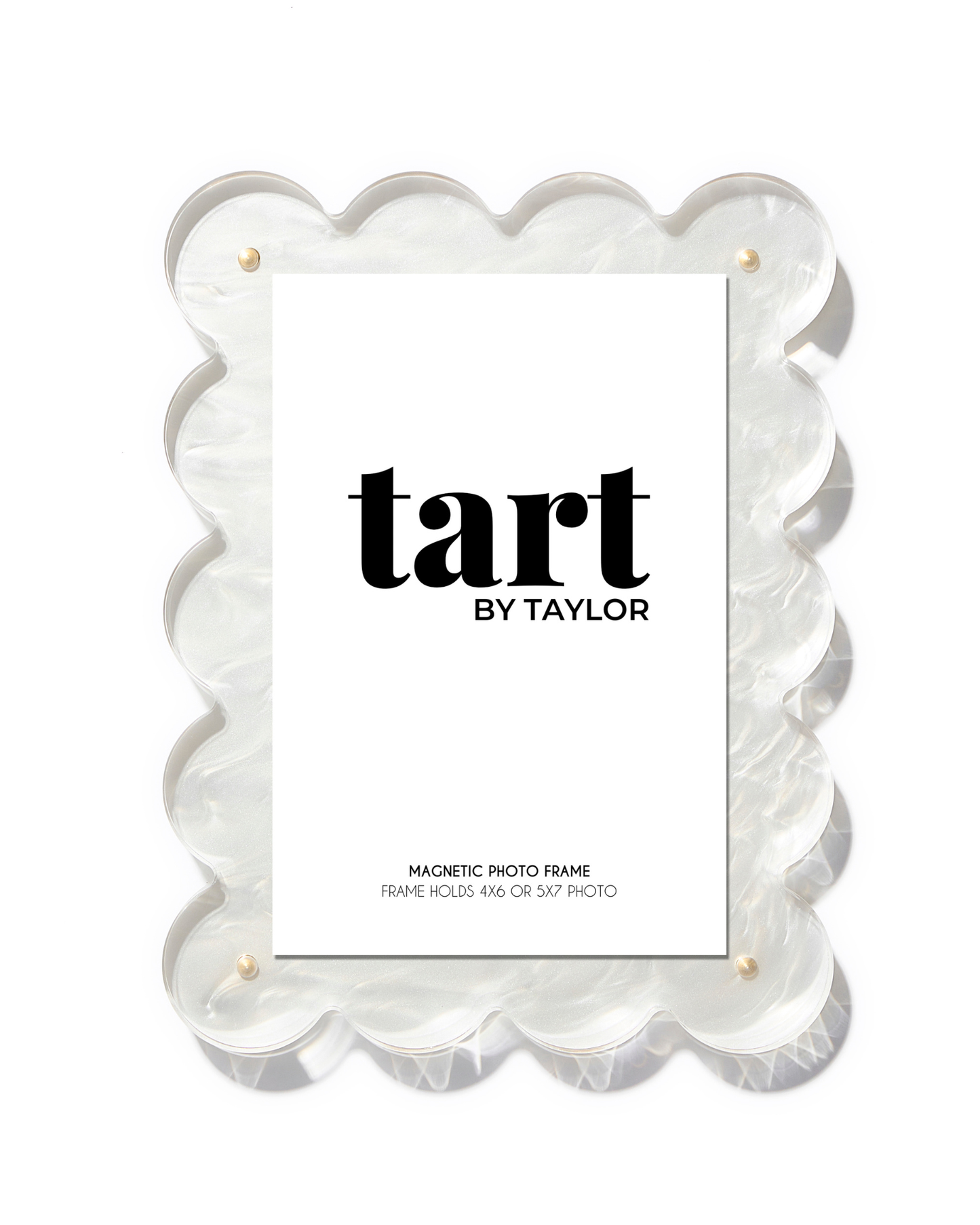 Pearl Acrylic Picture Frame