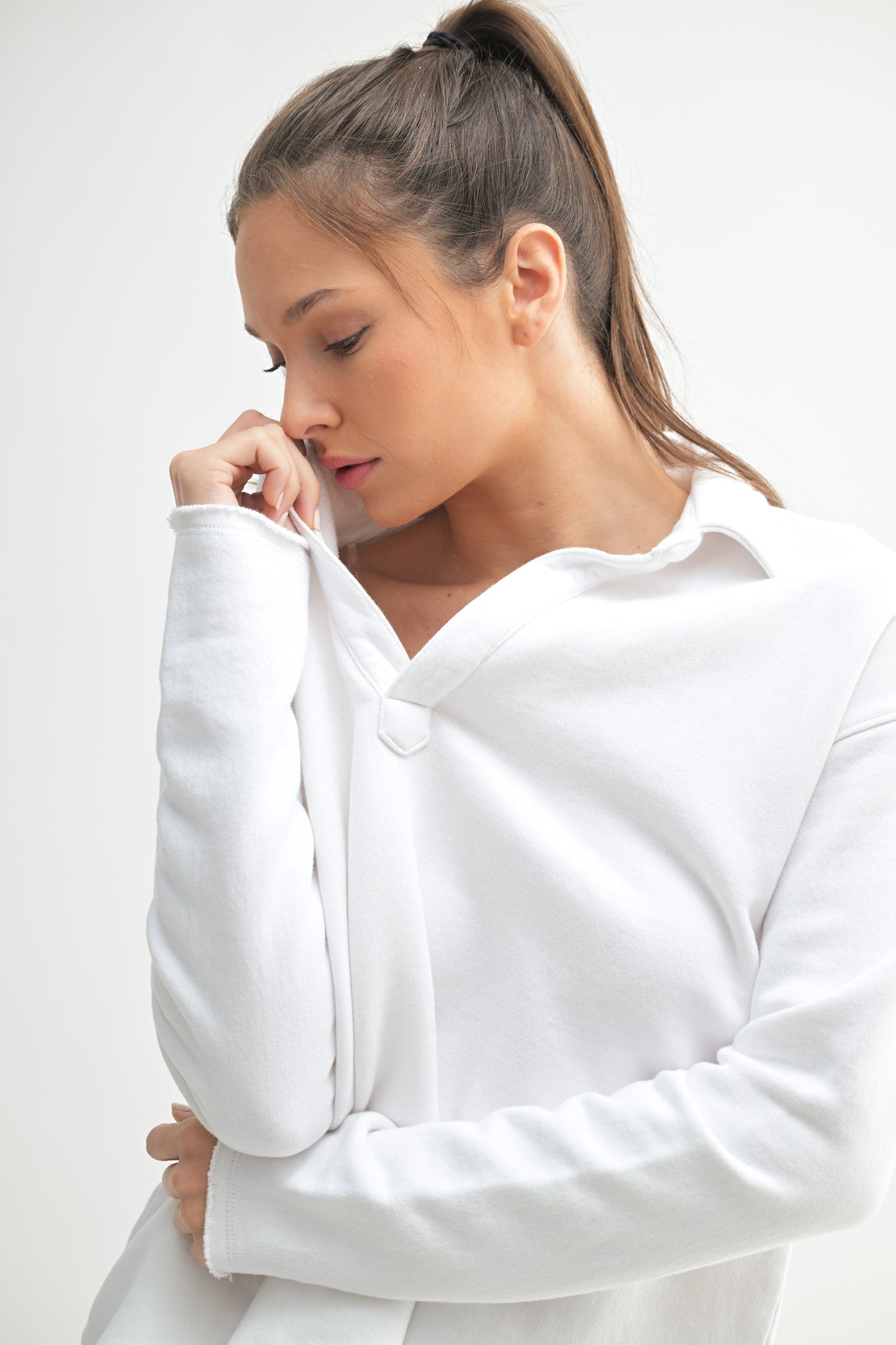 malibu vintage henley top