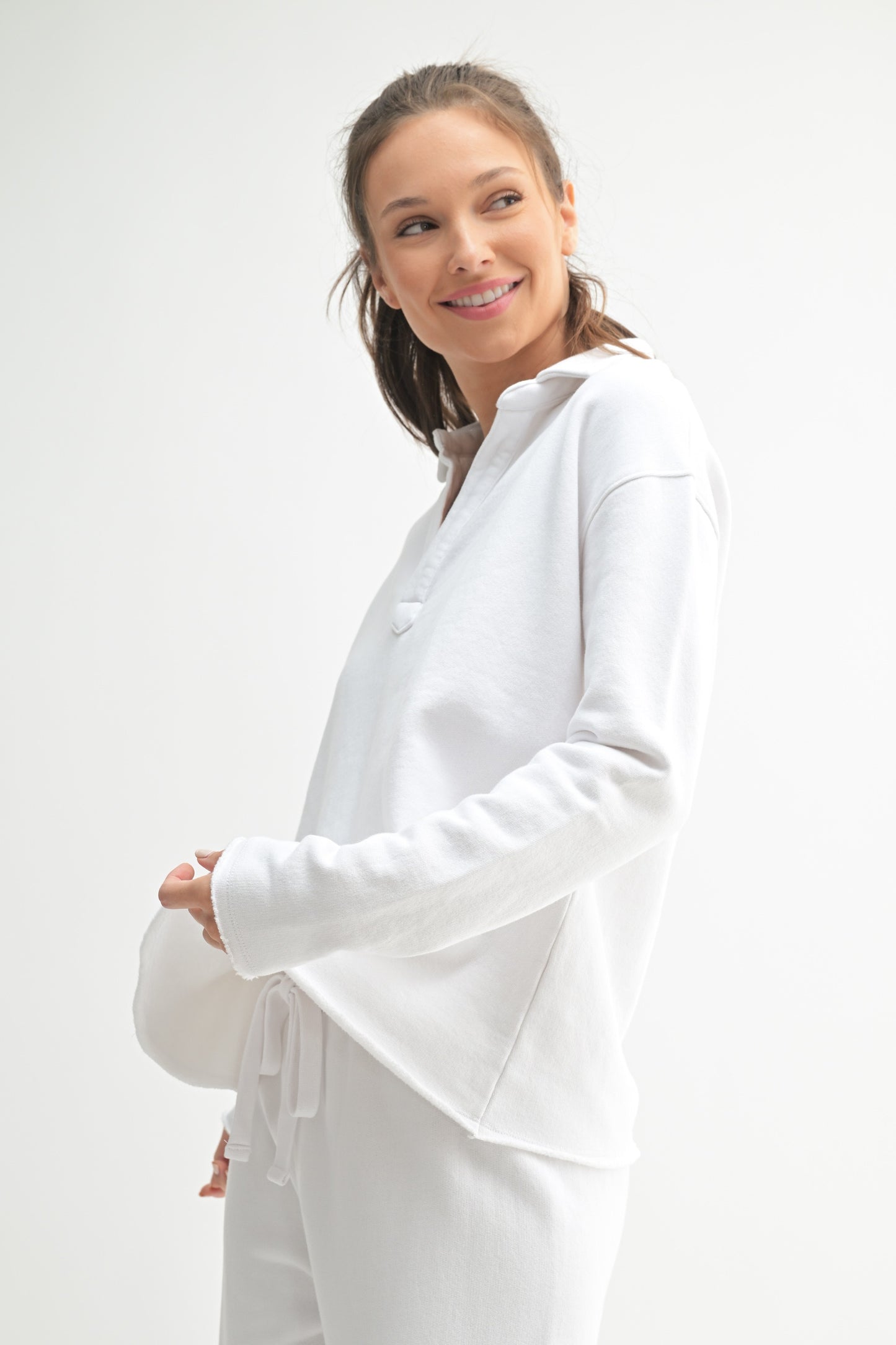 malibu vintage henley top