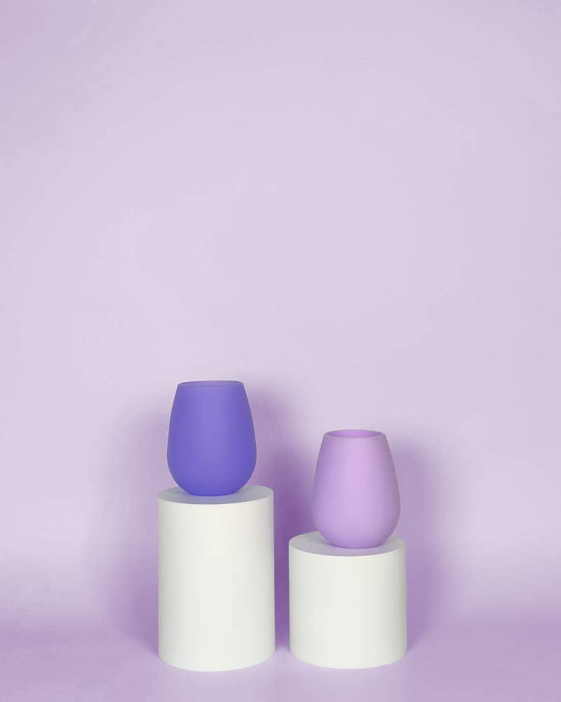Tanzanite + Amethyst | Fegg | Silicone Unbreakable Glasses