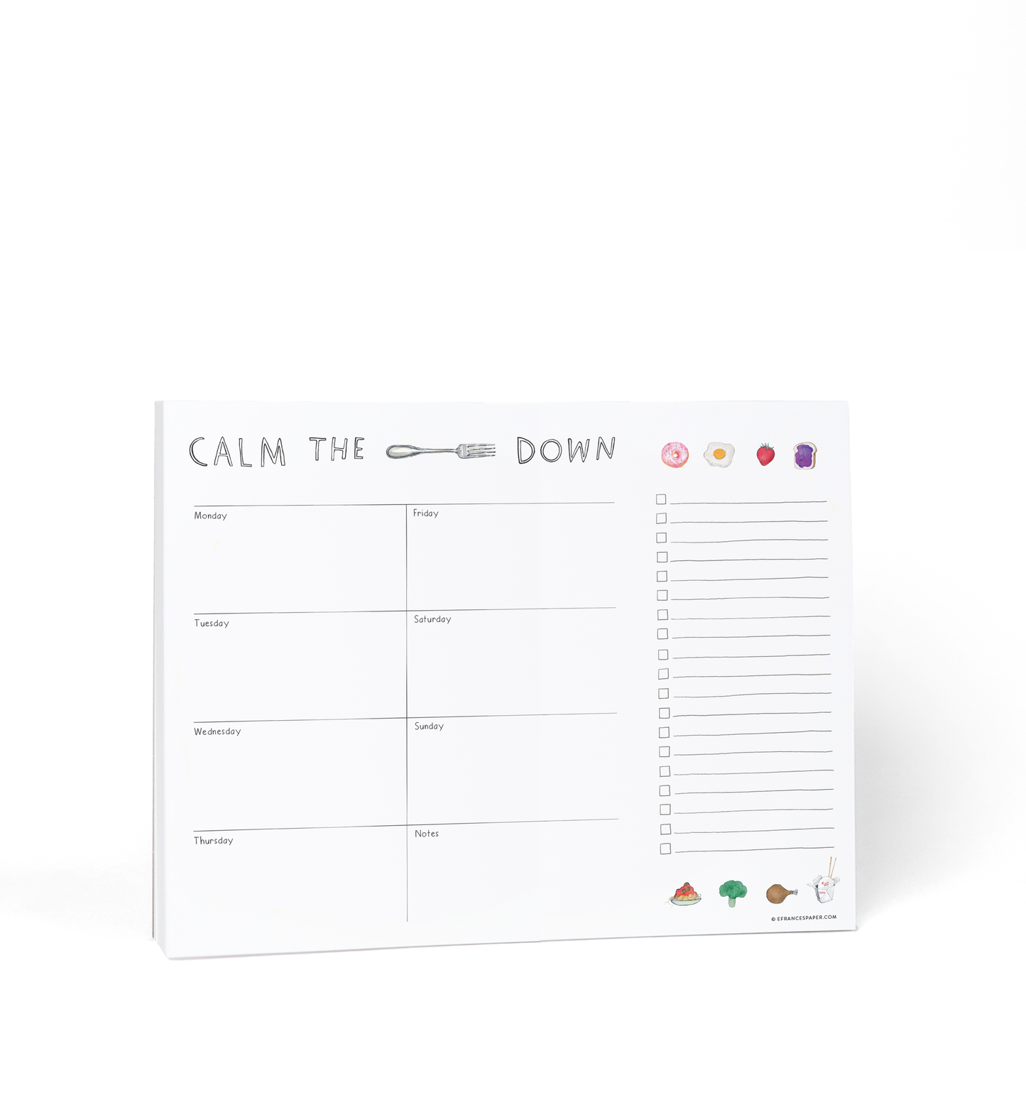 Weekly Meal Planner l Fork