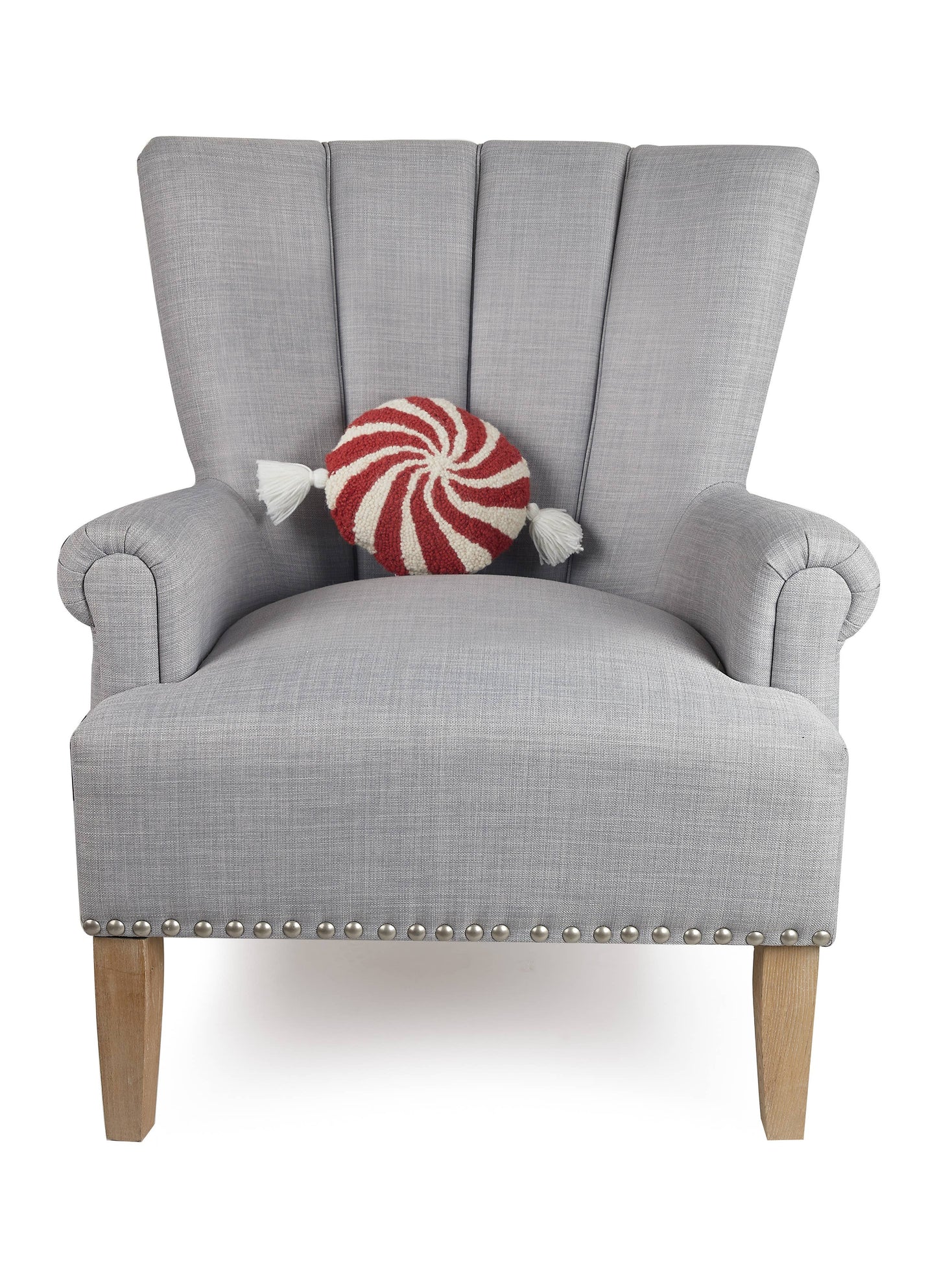 Nom W/Tassels Hook Pillow