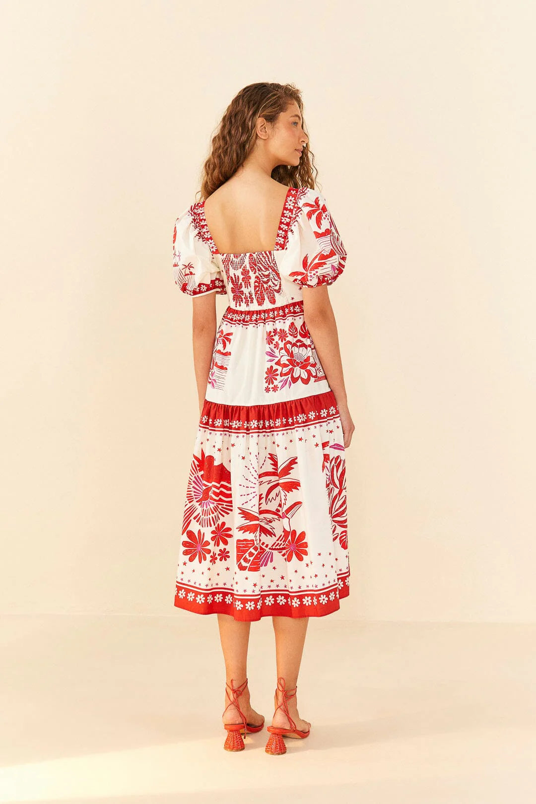 rio tiles mini dress