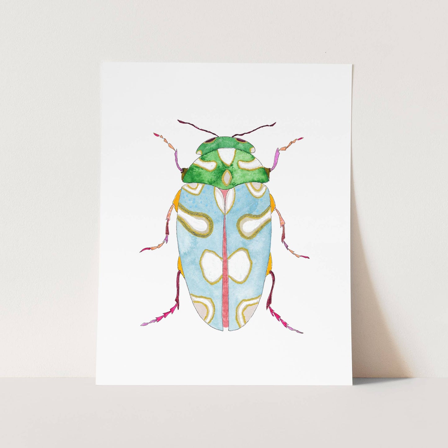 Beetle No. 16 ~ Art Print