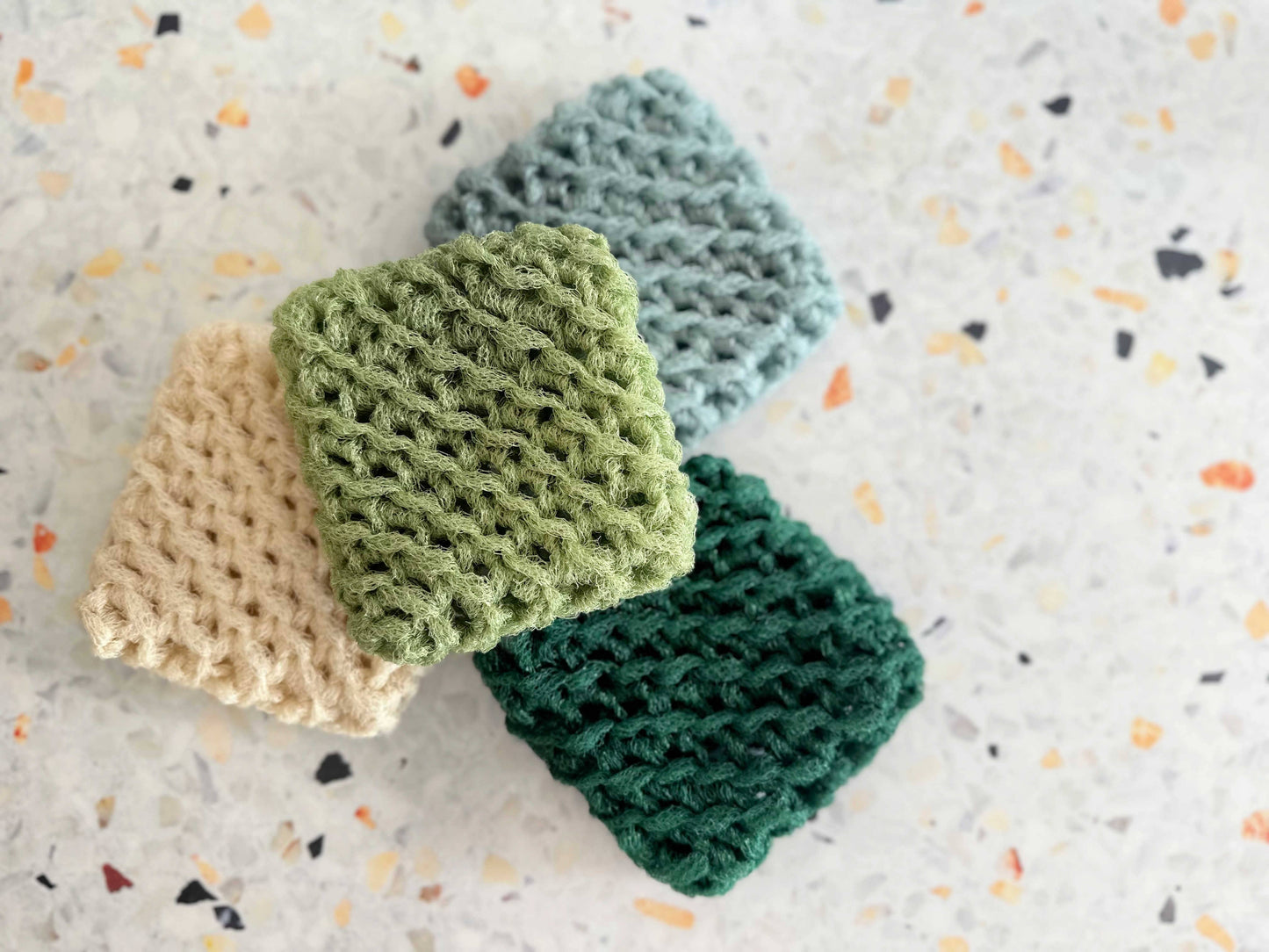 Cleaning Scrubbies, set of four