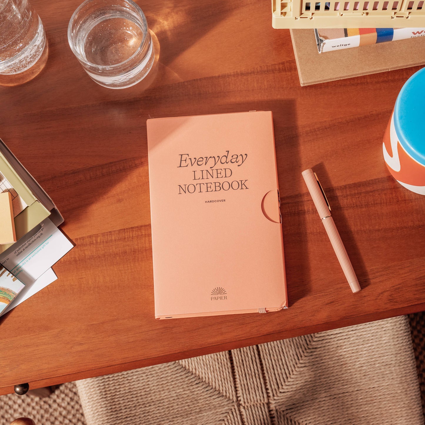 Everyday Notebook: Coral