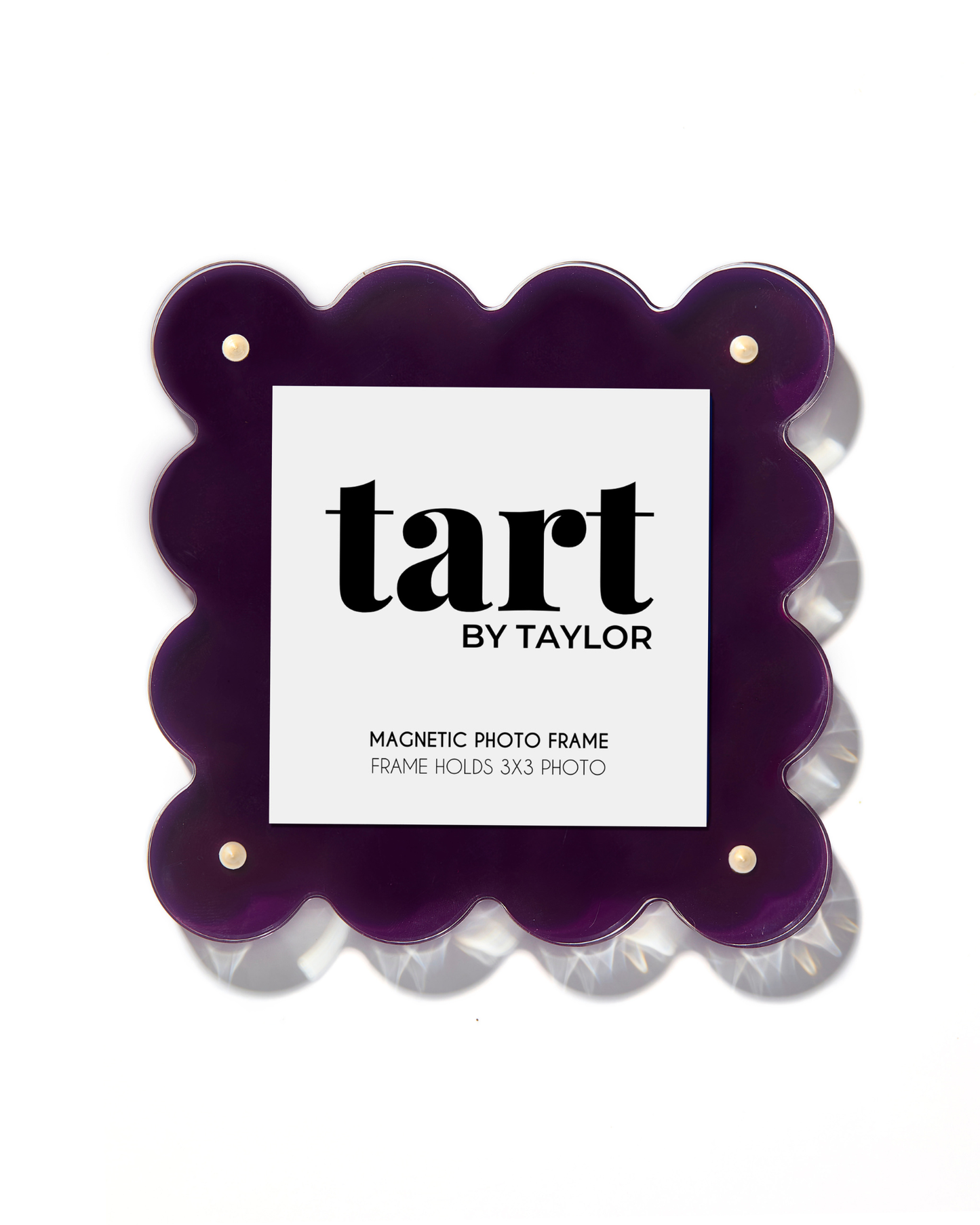 Plum Mini Acrylic Picture Frame