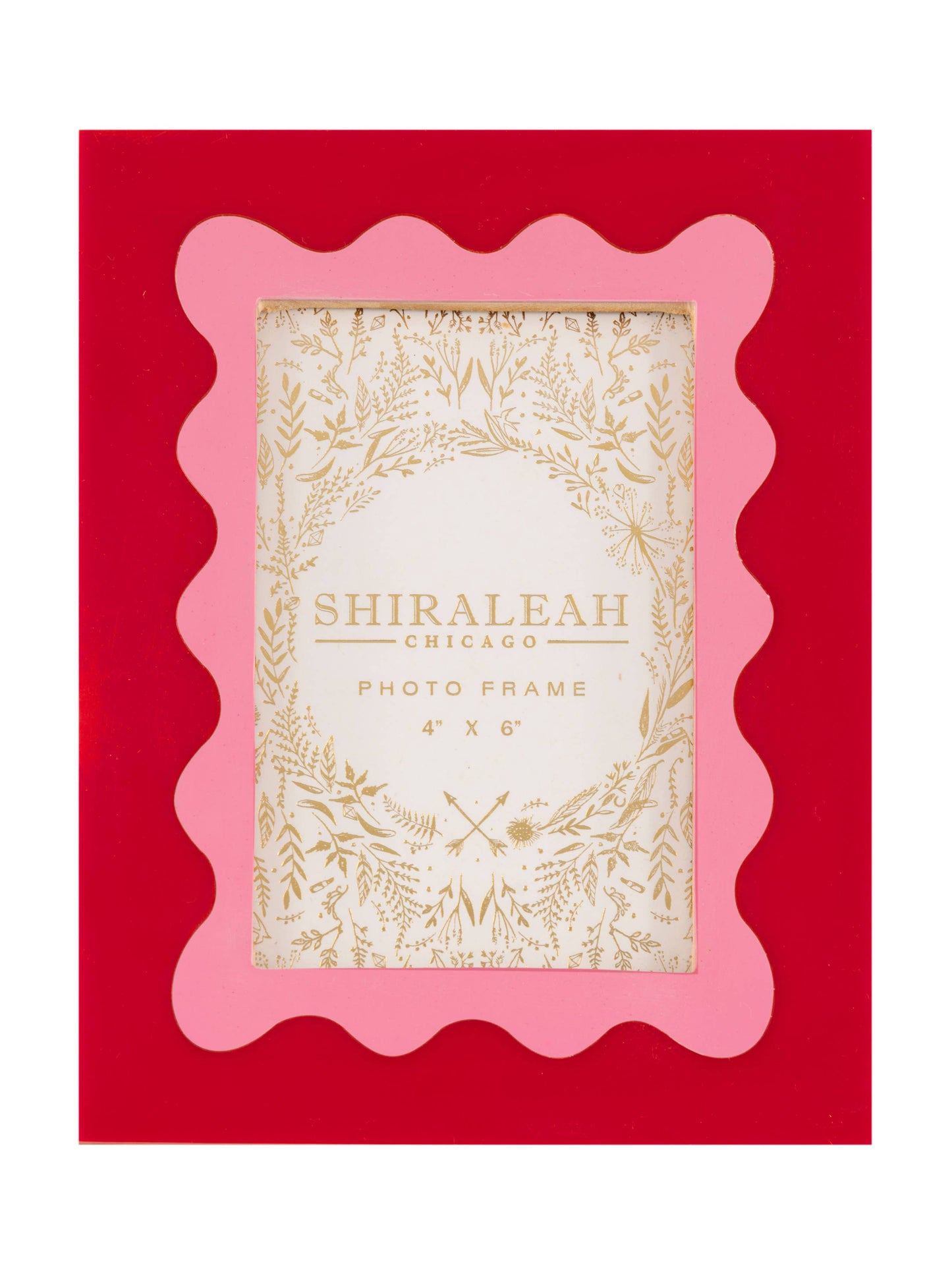 VIVA 4" x 6" WAVE PICTURE FRAME