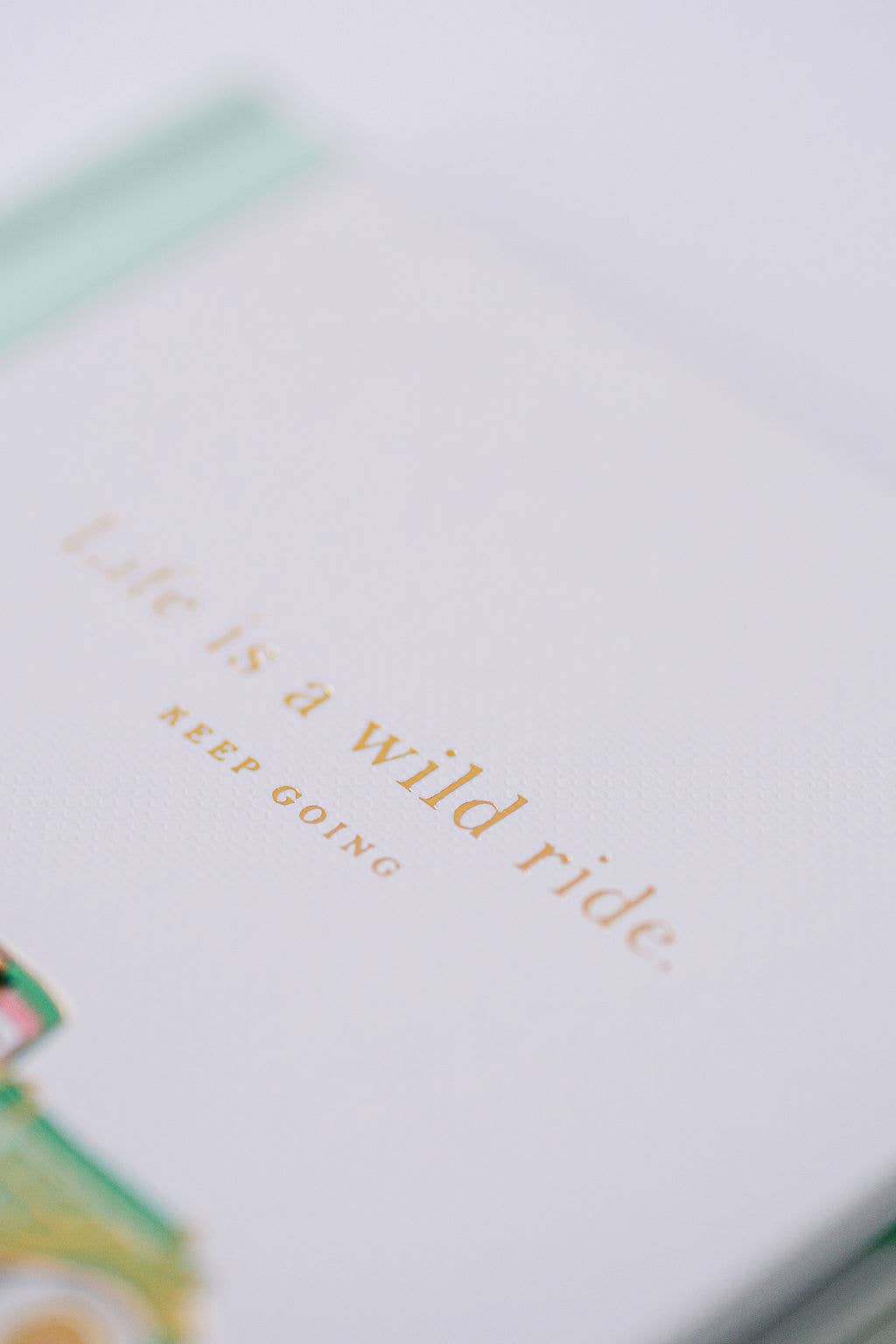 Wild Ride Notebook - Green