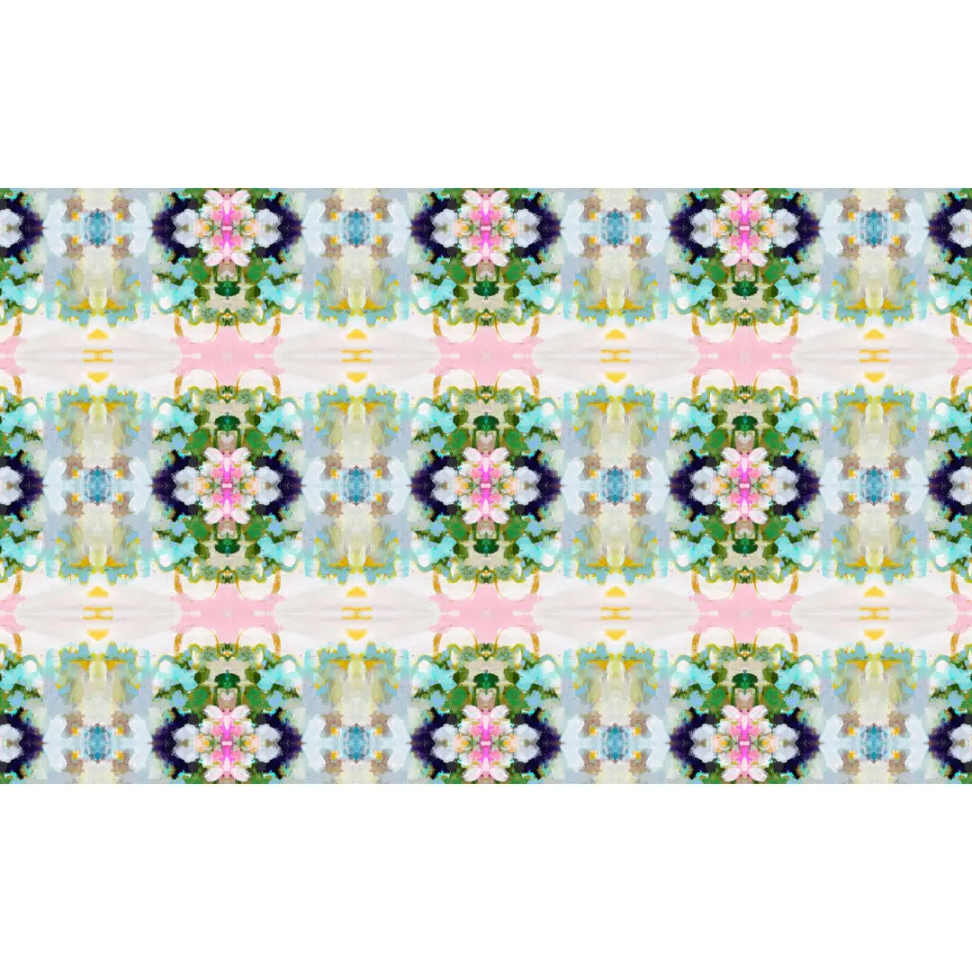 nantucket bloom floor mat