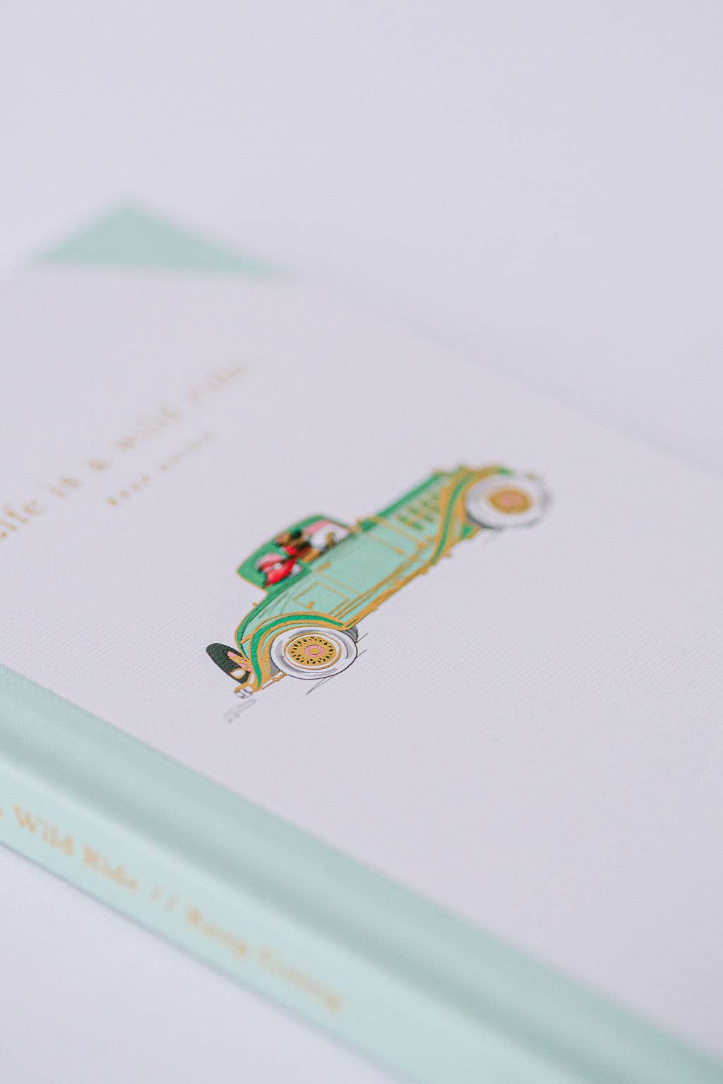 Wild Ride Notebook - Green