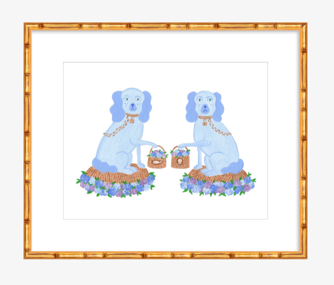 Tisket and Tasket Art Print