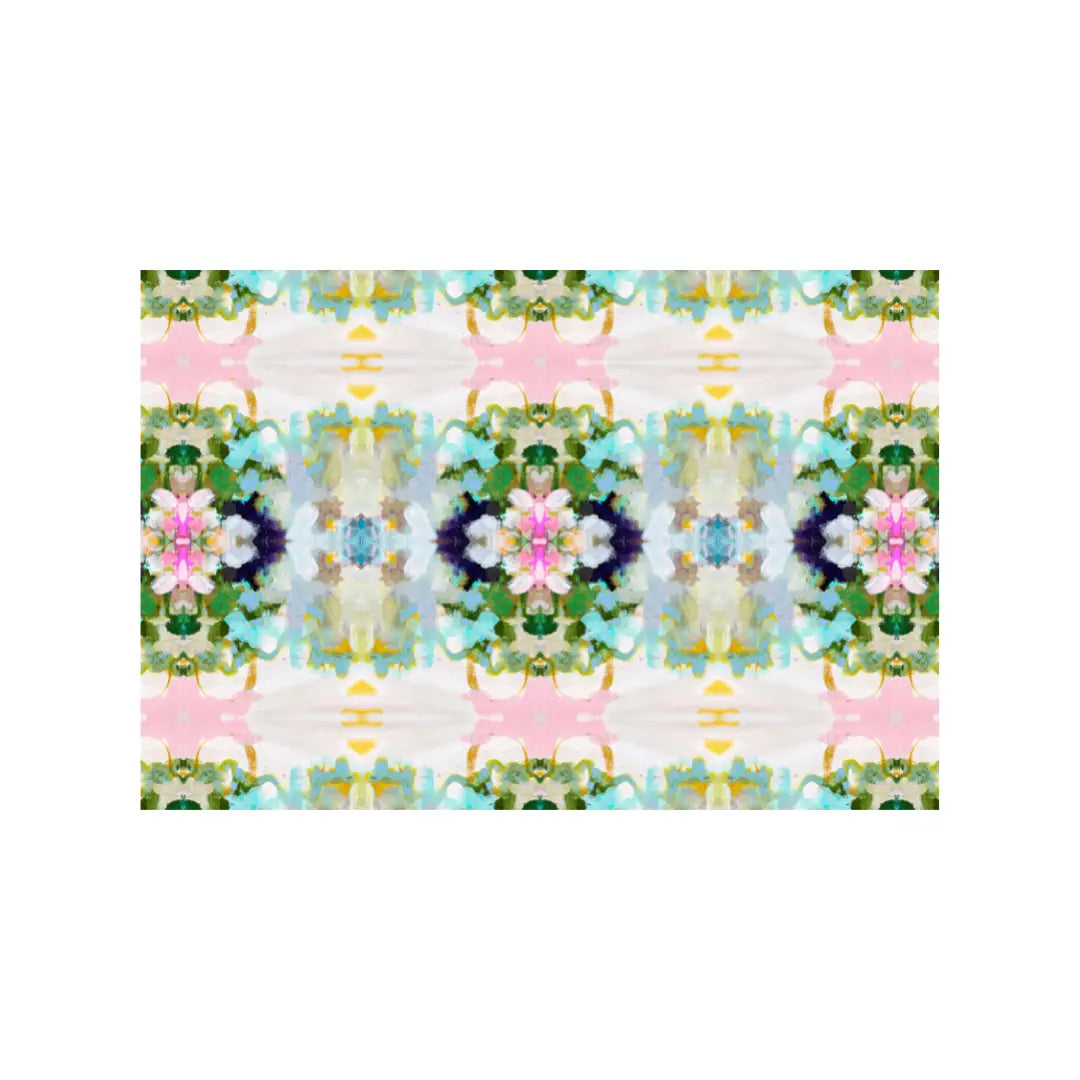 nantucket bloom floor mat