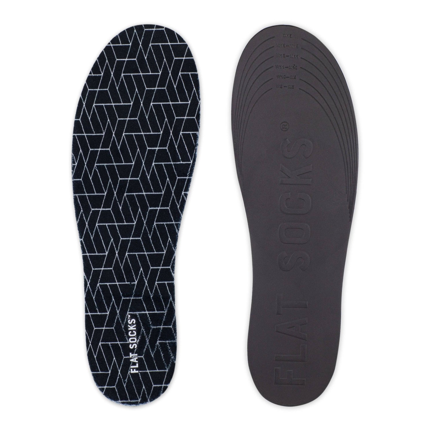 Black FLAT SOCKS