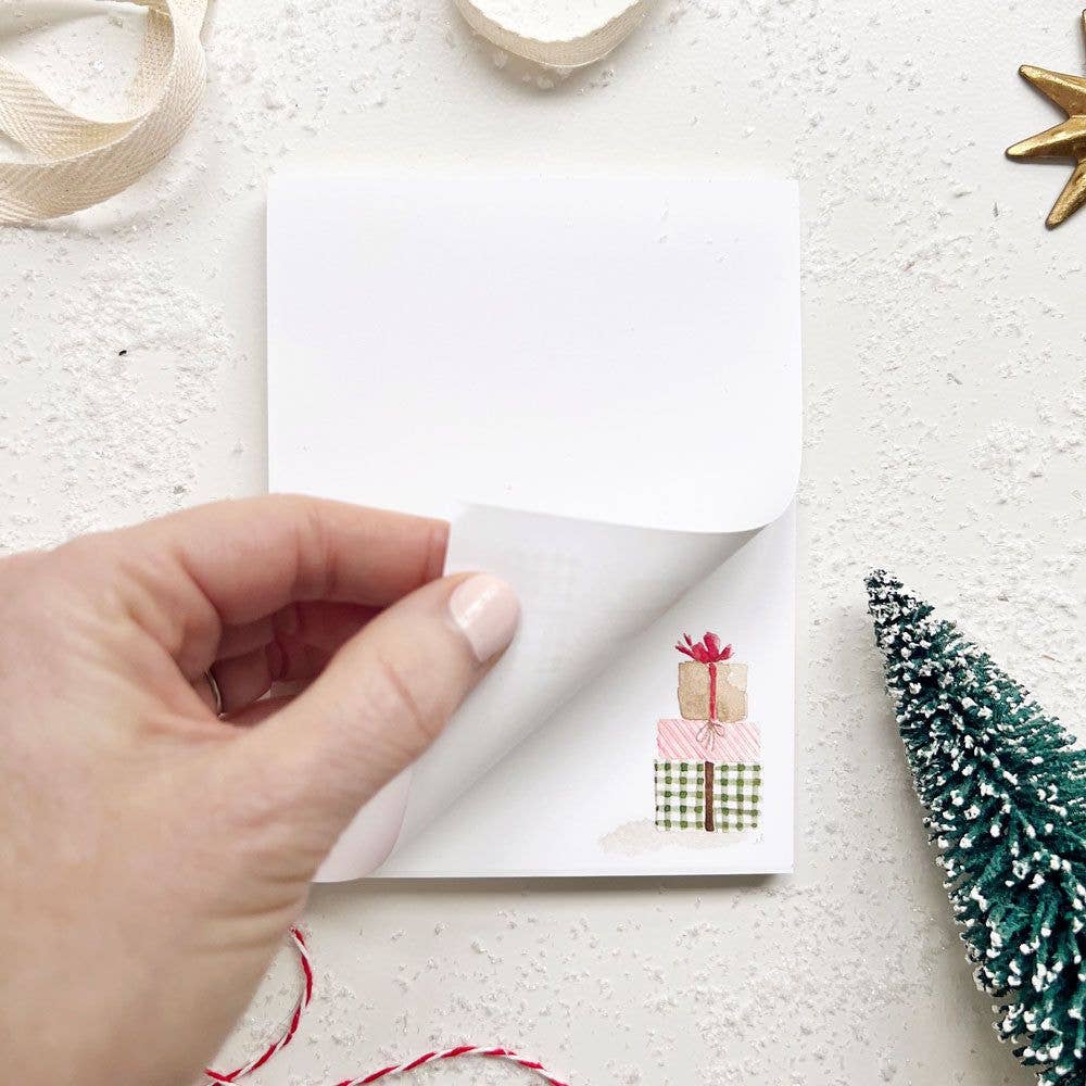 Christmas notepad: Santa