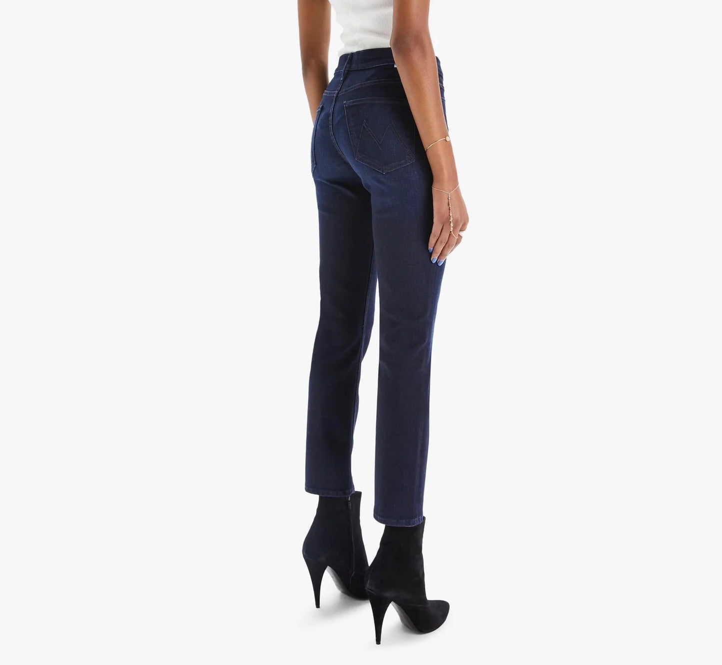 the mid rise dazzler ankle now or never