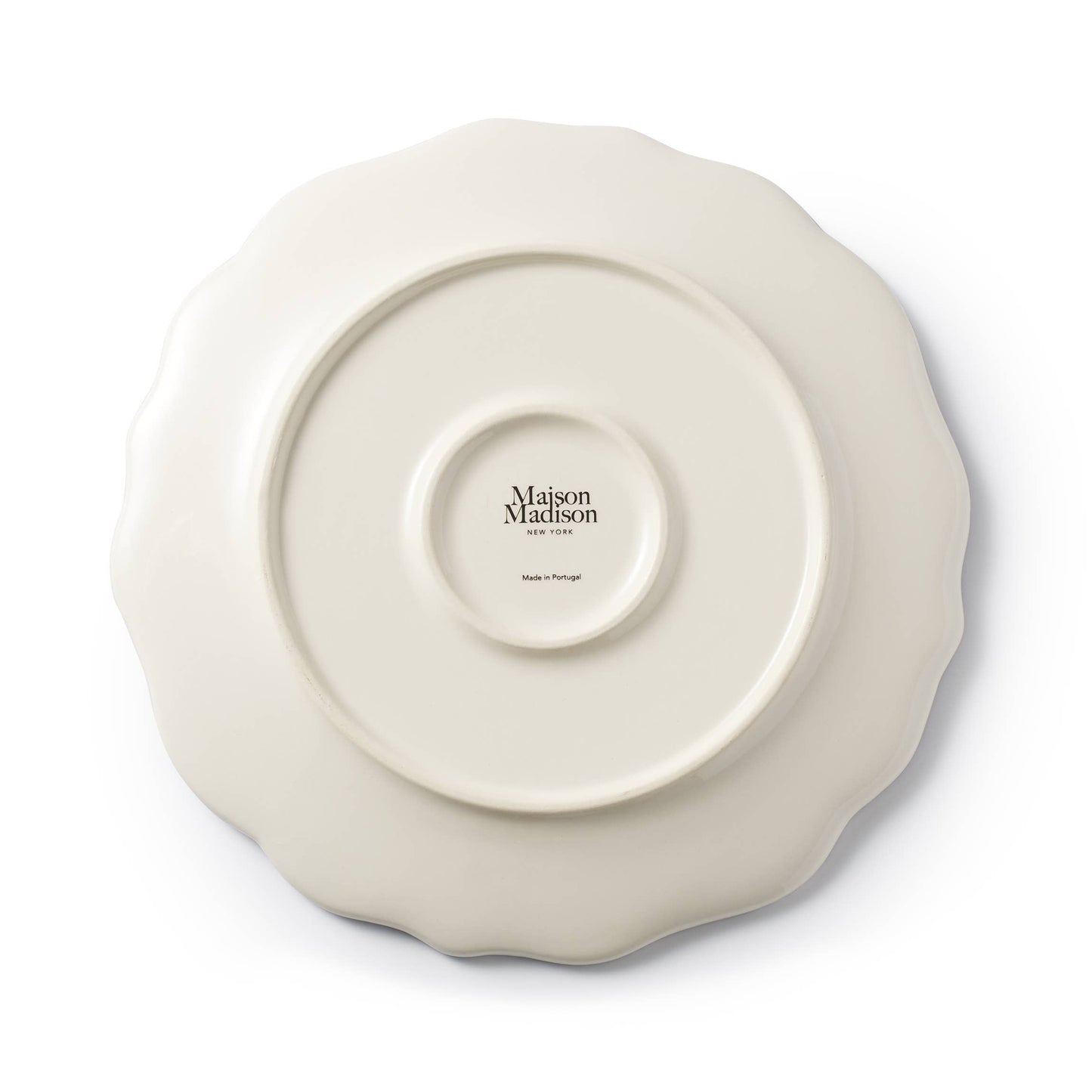 Riviera Striped Dinner Plate 10.5"