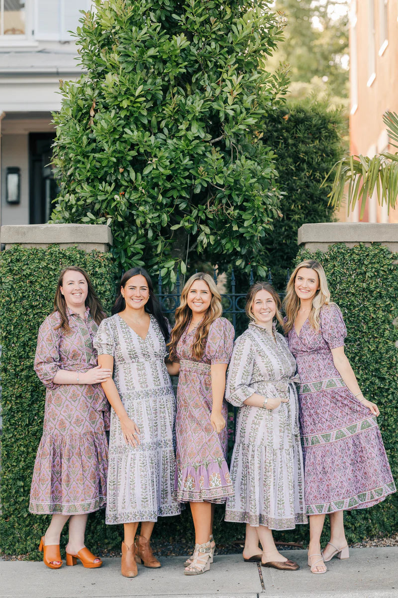 fawn dress ruby wine