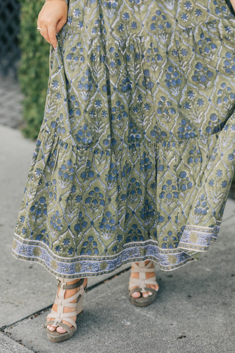 oliver skirt moss
