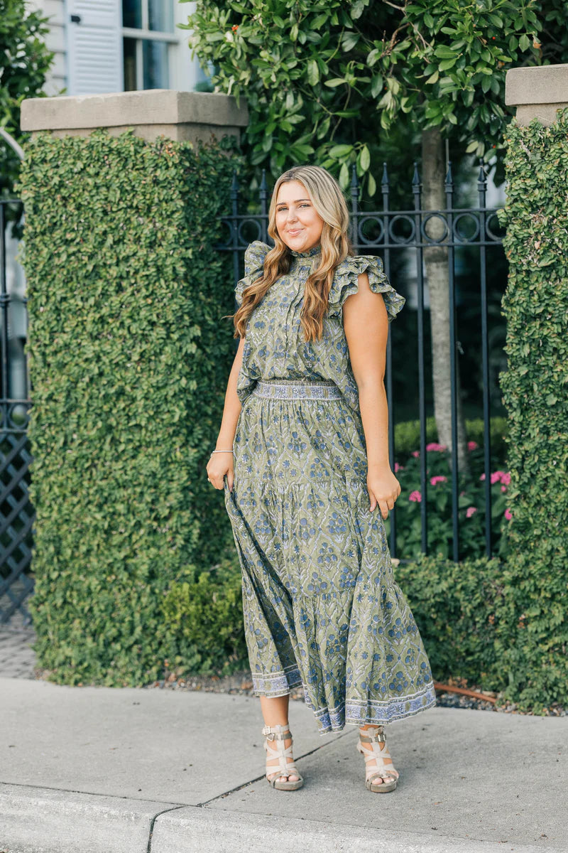 oliver skirt moss