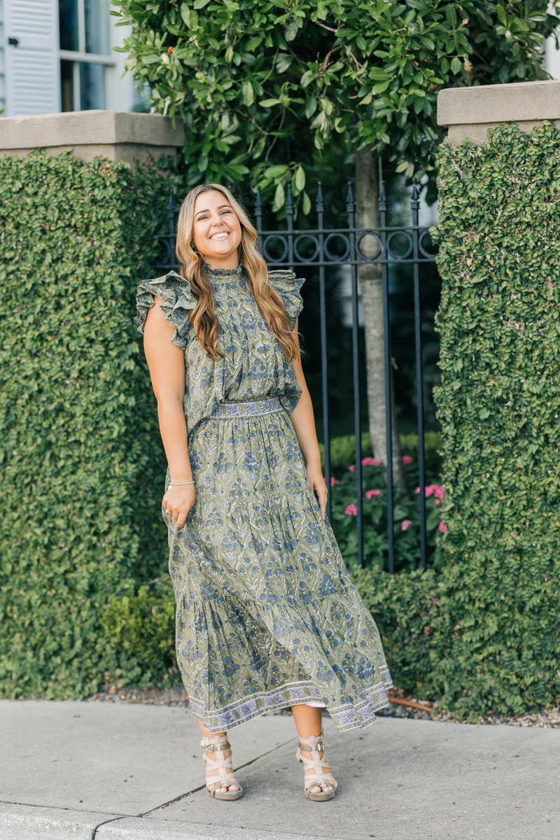 oliver skirt moss