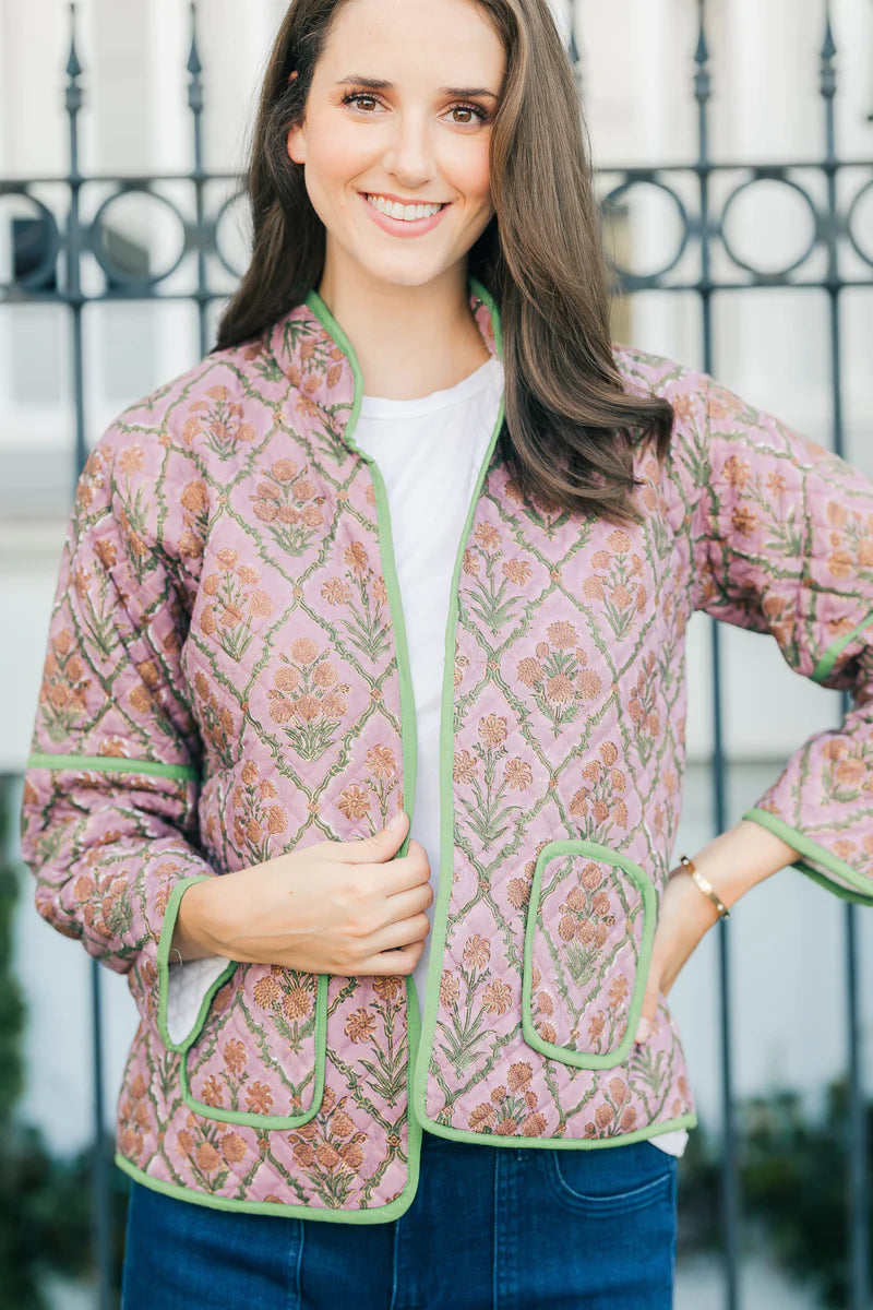 leo jacket ruby wine