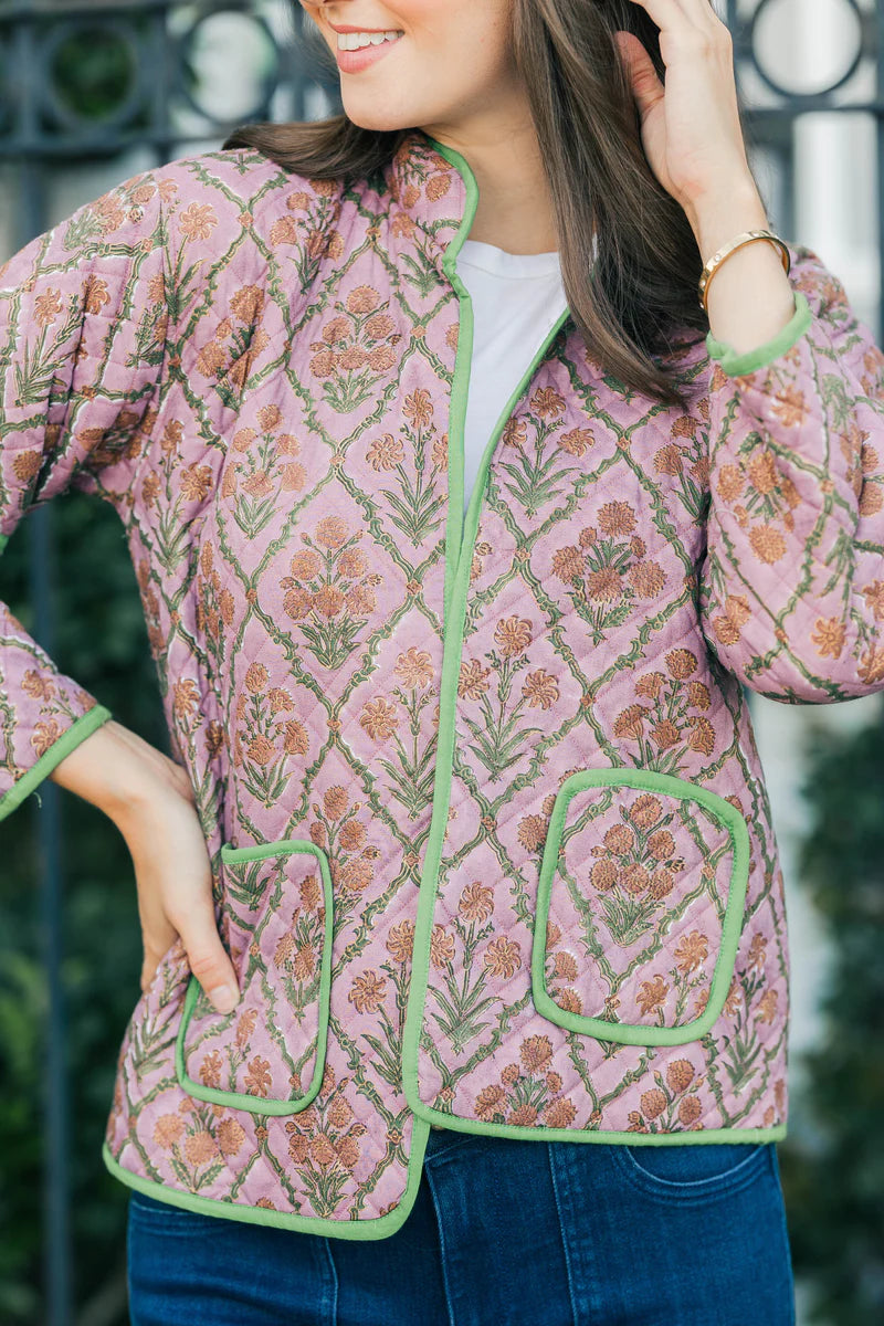 leo jacket ruby wine