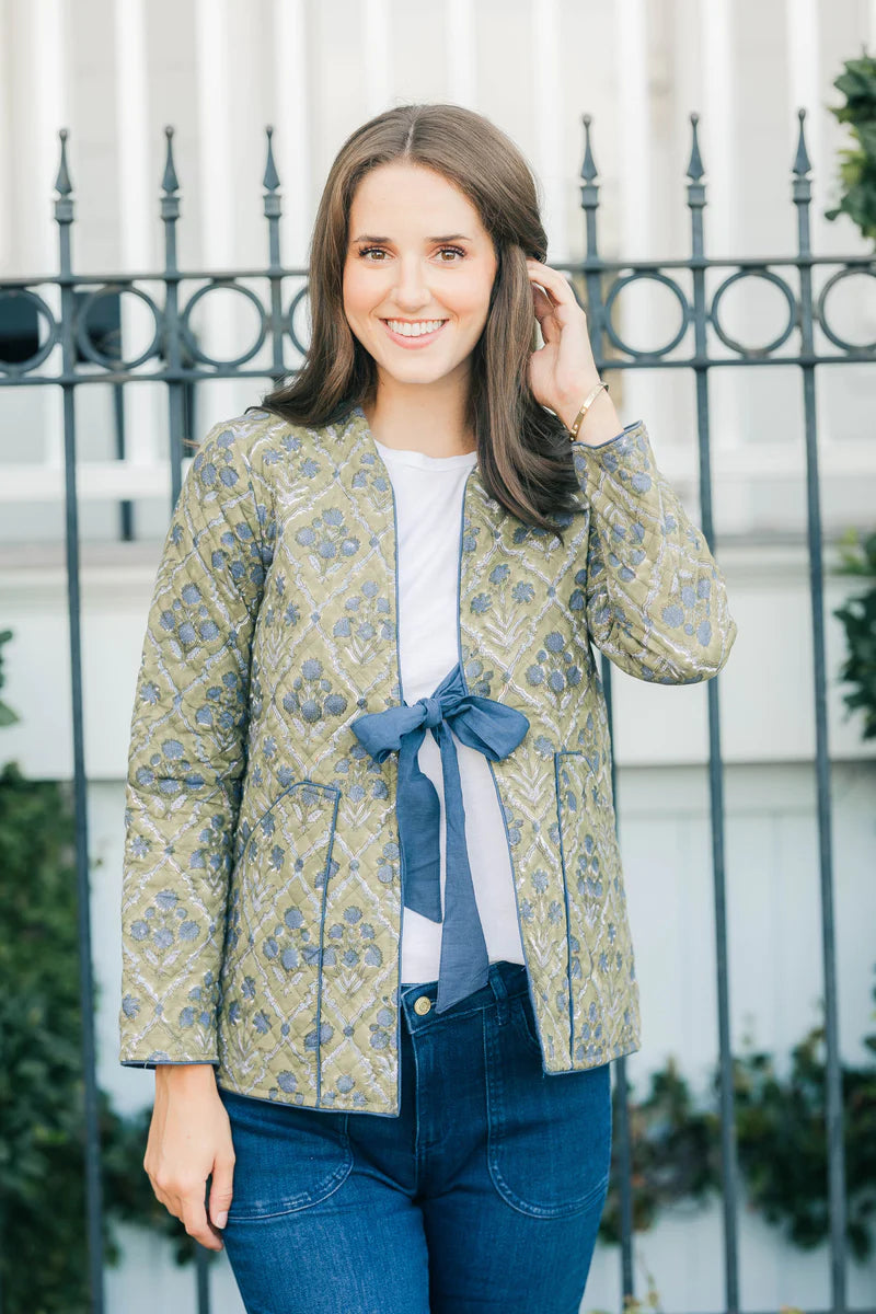 lennox jacket moss