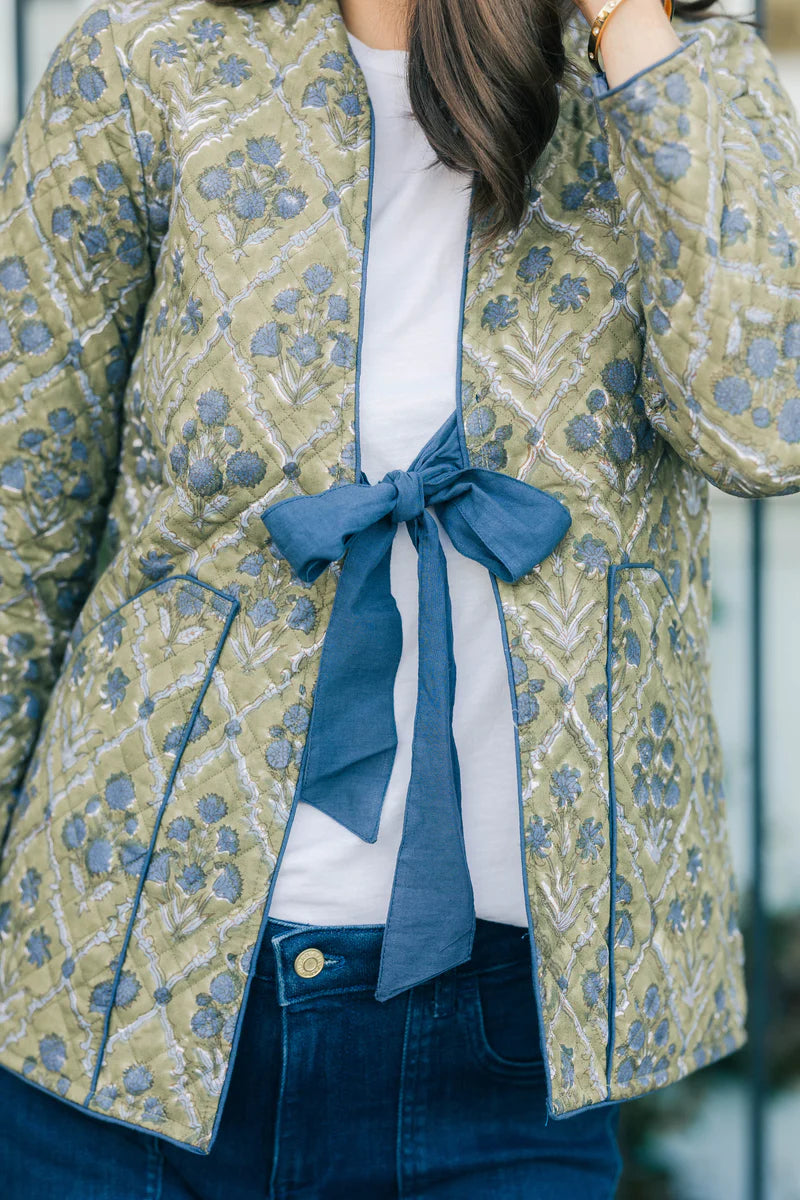 lennox jacket moss