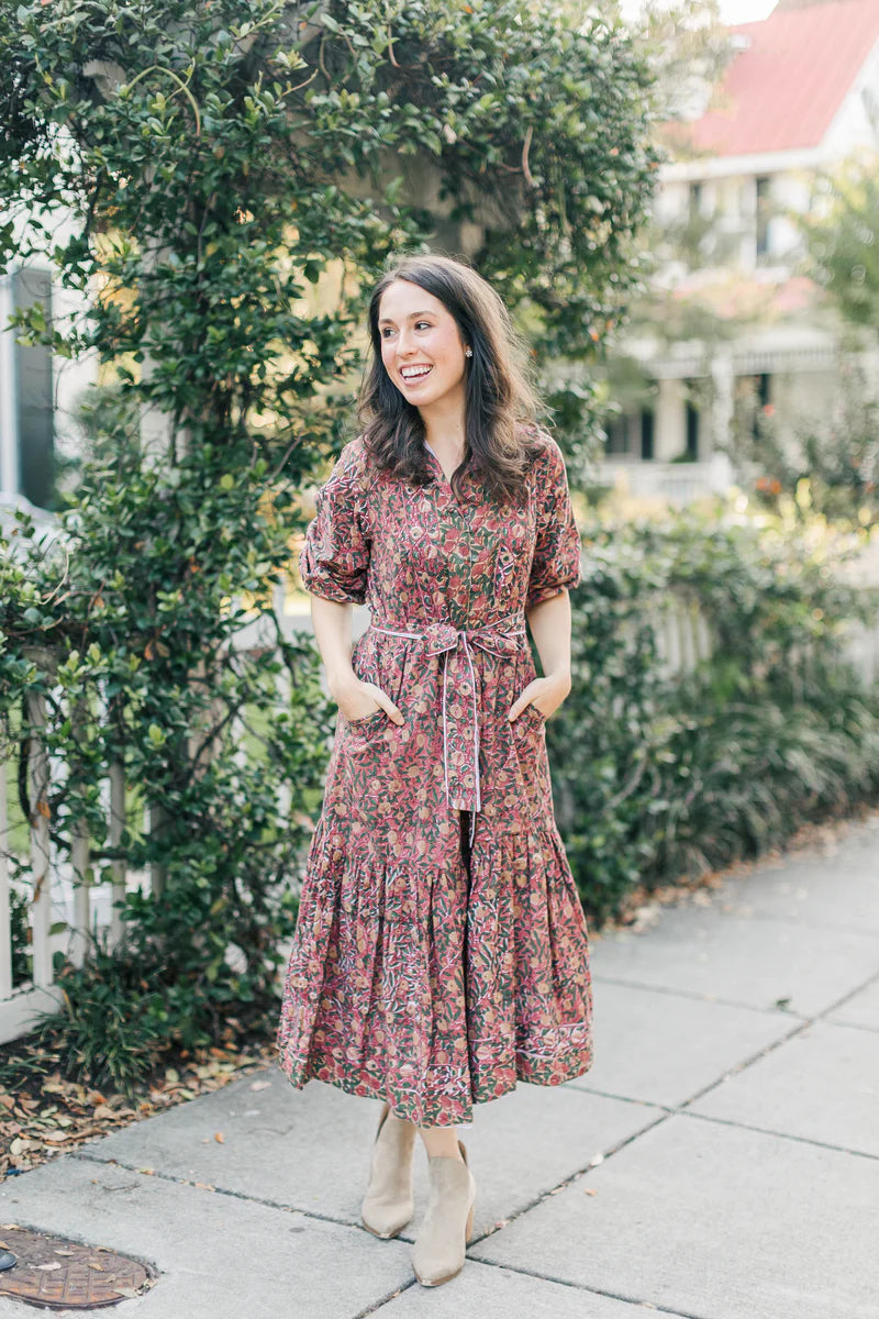 holly maxi cinnamon