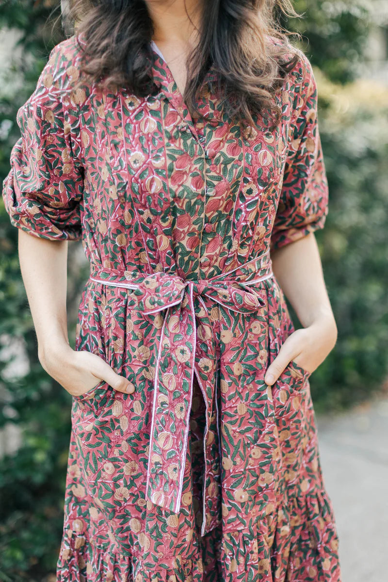 holly maxi cinnamon