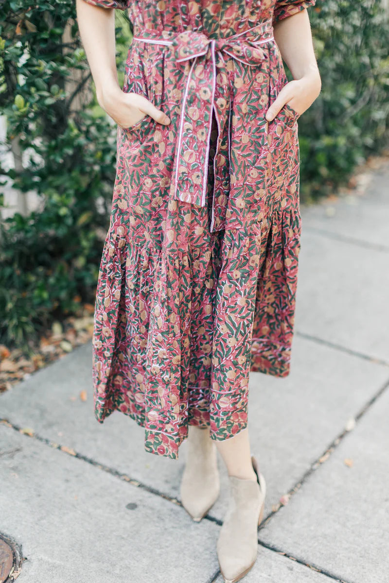 holly maxi cinnamon
