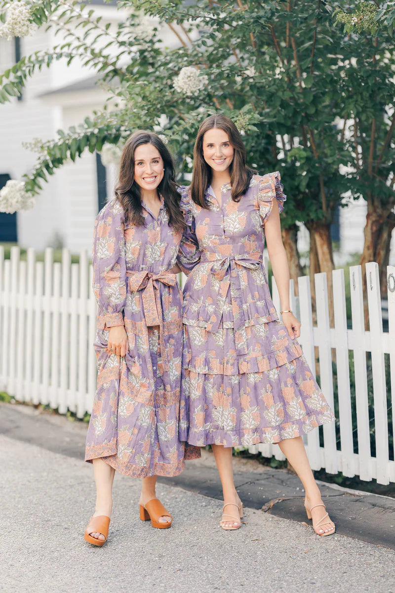 rose dress violet ice